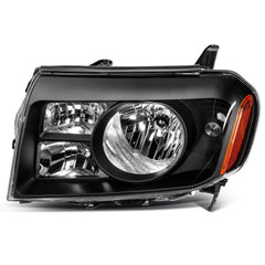 Pair Black Housing Clear Lens Headlights Assembly For Honda Pilot 2009-2011 3.5L 6B93BC-57 [3]