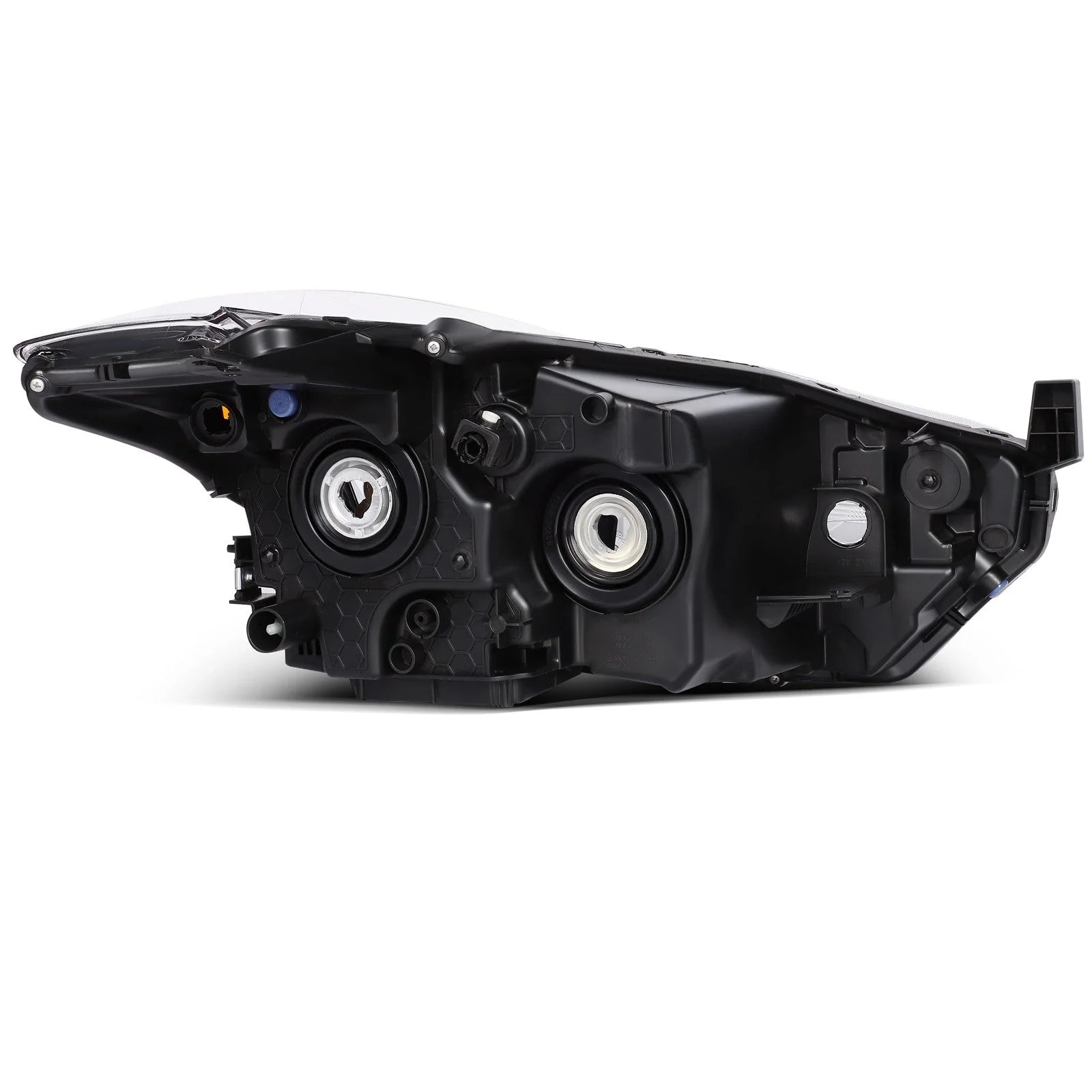 Pair Black Housing Headlights Assembly For Nissan For Kicks 2017-2020 1.6L KOEEP [6]