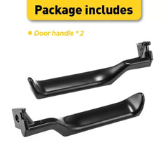 Pair Black Metal Inside Door Handles LH RH For 87-96 Ford F150 F250 F350 Truck 6B93BC-57 [4]