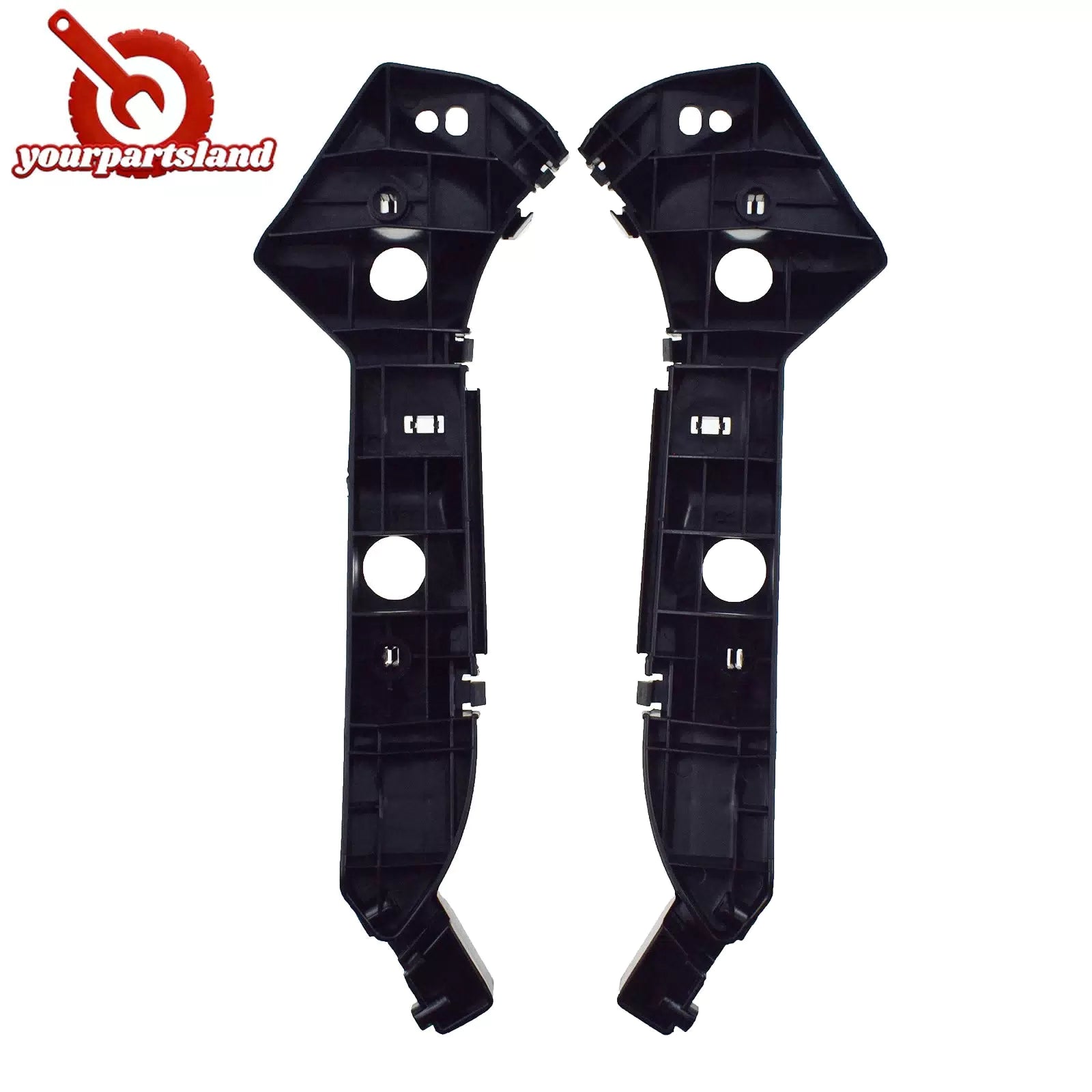 Pair Bumper Cover Side Support Bracket 2Pcs For Toyota Echo Base 2003 2004 2005 6B93BC-57 [1]