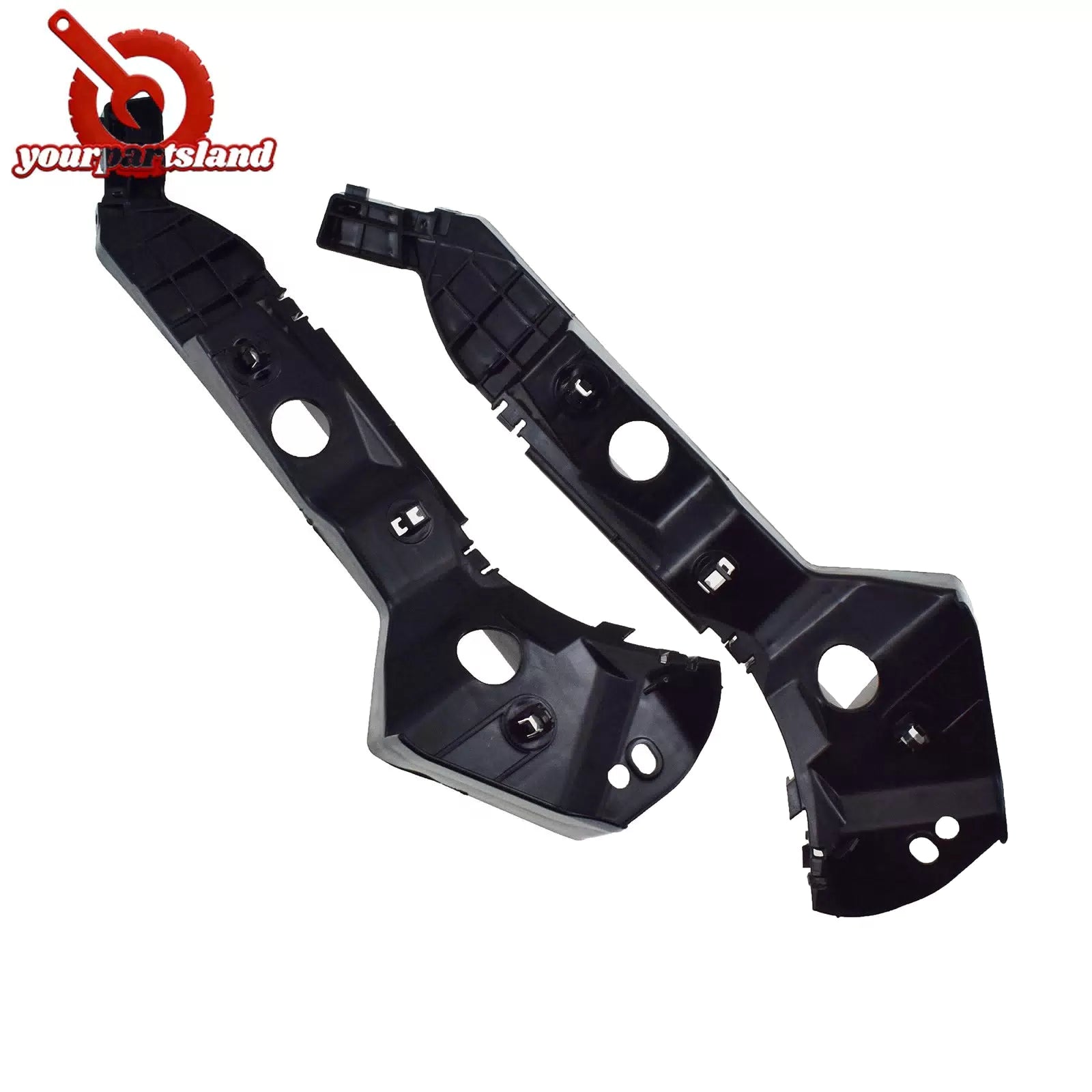Pair Bumper Cover Side Support Bracket 2Pcs For Toyota Echo Base 2003 2004 2005 6B93BC-57 [10]