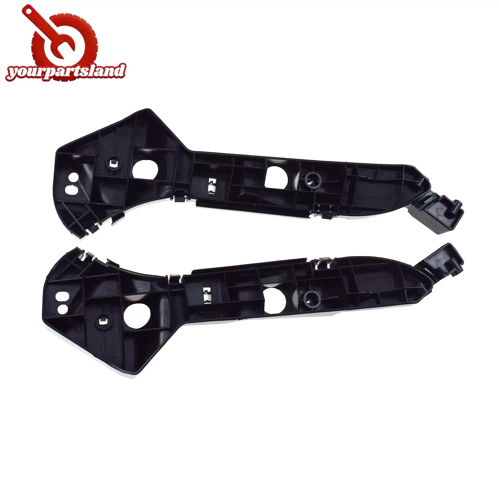 Pair Bumper Cover Side Support Bracket 2Pcs For Toyota Echo Base 2003 2004 2005 6B93BC-57 [2]