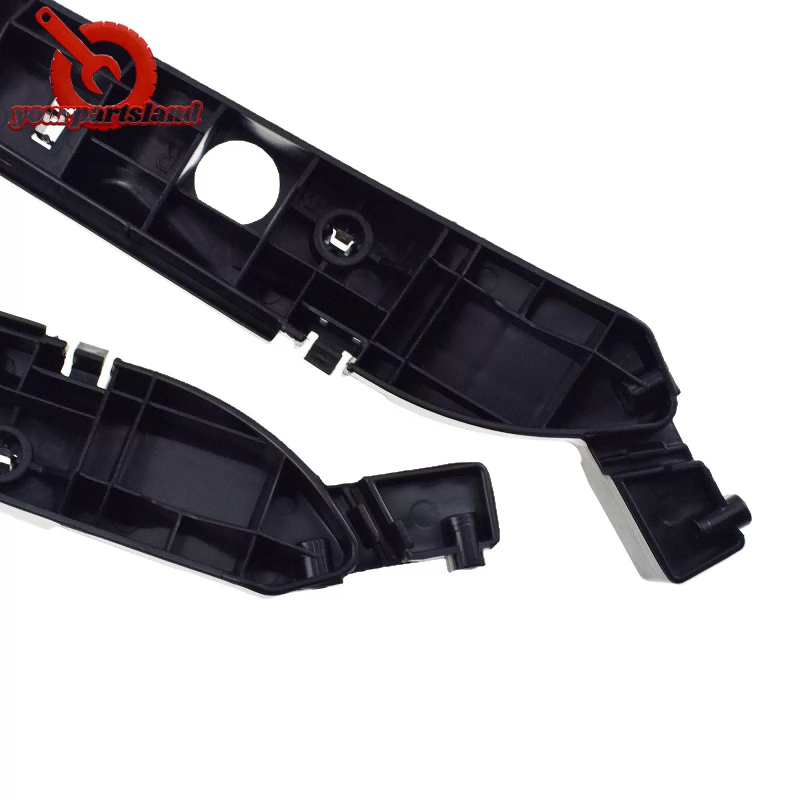 Pair Bumper Cover Side Support Bracket 2Pcs For Toyota Echo Base 2003 2004 2005 6B93BC-57 [5]