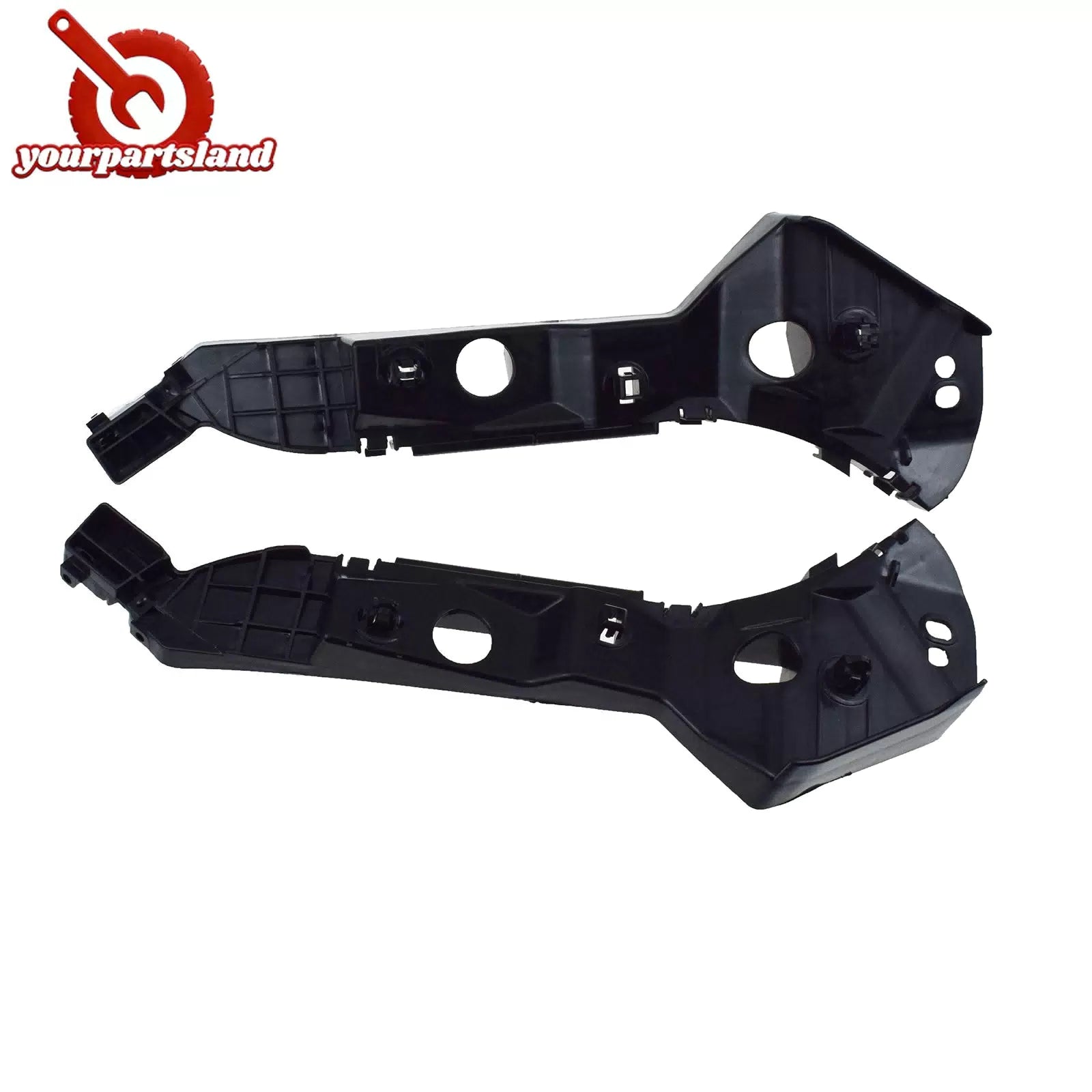 Pair Bumper Cover Side Support Bracket 2Pcs For Toyota Echo Base 2003 2004 2005 6B93BC-57 [6]
