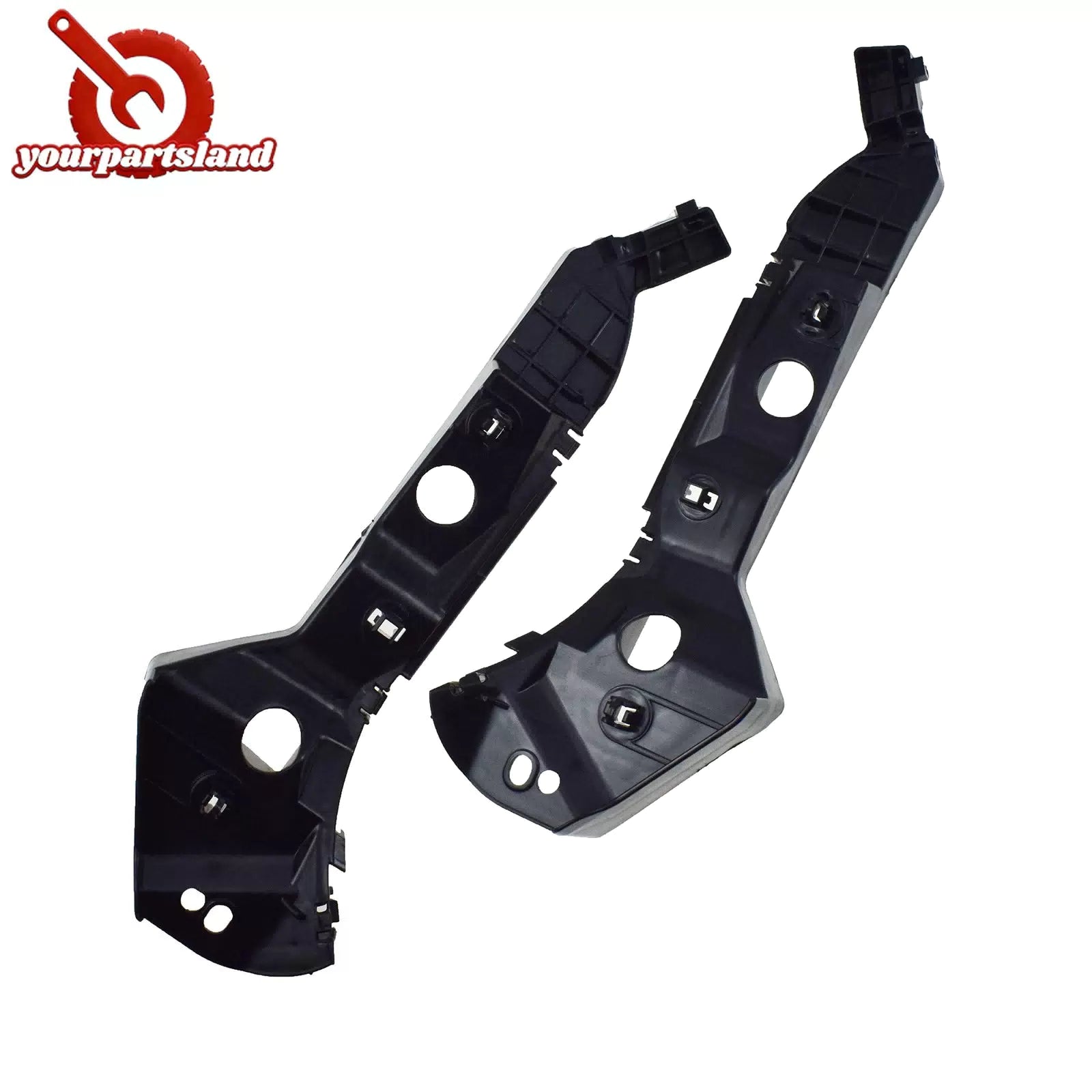 Pair Bumper Cover Side Support Bracket 2Pcs For Toyota Echo Base 2003 2004 2005 6B93BC-57 [7]