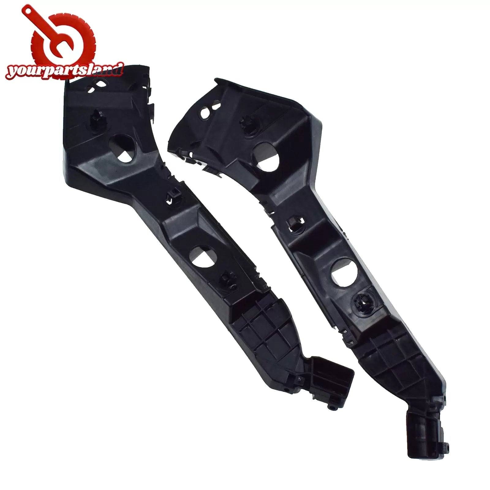 Pair Bumper Cover Side Support Bracket 2Pcs For Toyota Echo Base 2003 2004 2005 6B93BC-57 [8]