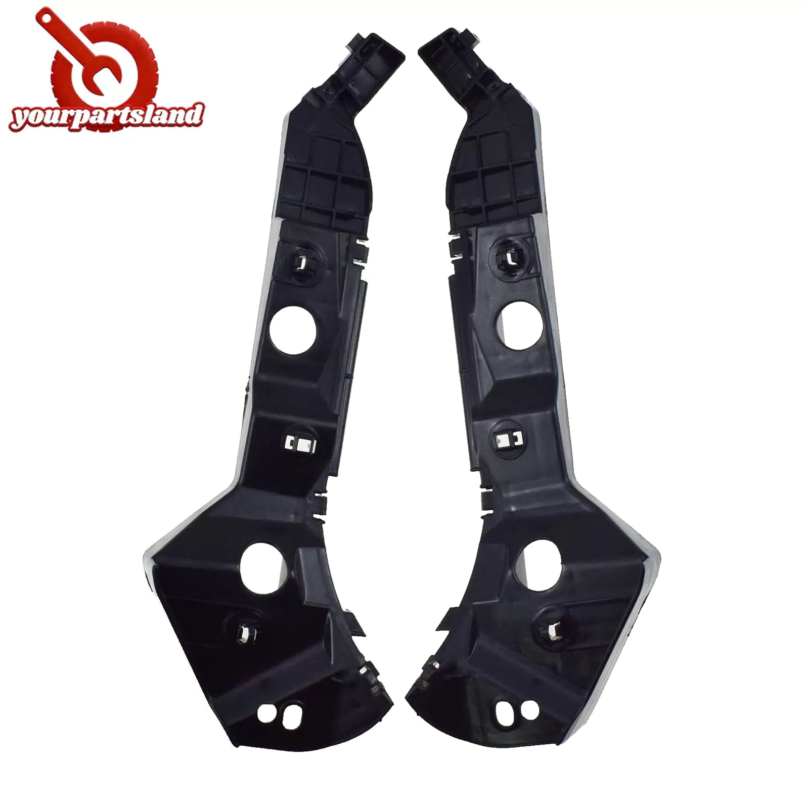 Pair Bumper Cover Side Support Bracket 2Pcs For Toyota Echo Base 2003 2004 2005 6B93BC-57 [9]