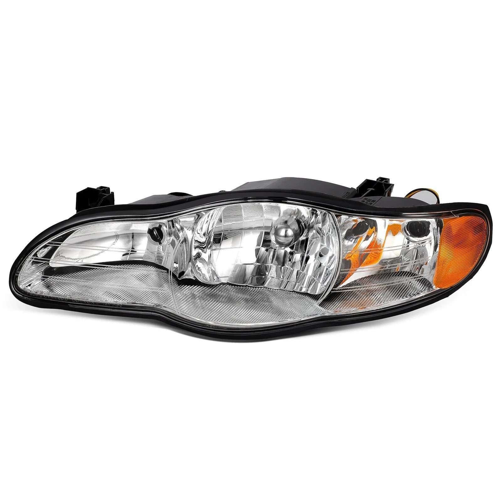 Pair Chrome Headlights Assembly For 2000-2005 Chevy Monte Carlo Couple 2-Door 6B93BC-57 [6]