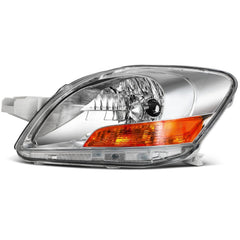Pair Chrome Headlights Assembly For 2007-2011 Toyota Yaris 1.5L Sedan 4-Door 6B93BC-57 [2]