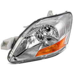 Pair Chrome Headlights Assembly For 2007-2011 Toyota Yaris 1.5L Sedan 4-Door 6B93BC-57 [4]
