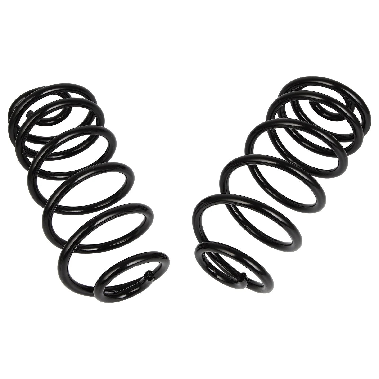 Pair Coil Springs for Saturn Ion 2004-2007 Chevrolet HHR 2006-2011 Rear LH & RH 6B93BC-57 [4]