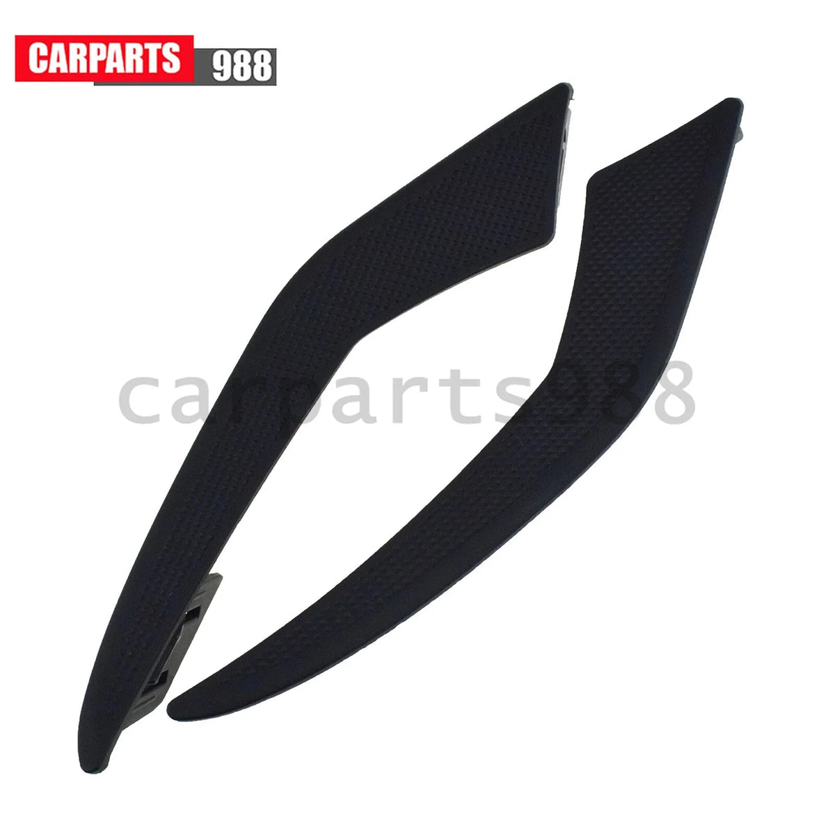 Pair Front Bumper Fog Cover Bezel For 20-22 Toyota Corolla 8148202840 8148202850 6B93BC-57 [1]
