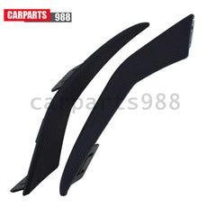 Pair Front Bumper Fog Cover Bezel For 20-22 Toyota Corolla 8148202840 8148202850 6B93BC-57 [2]
