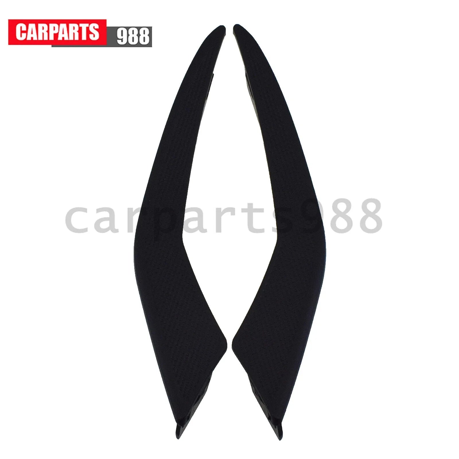 Pair Front Bumper Fog Cover Bezel For 20-22 Toyota Corolla 8148202840 8148202850 6B93BC-57 [3]