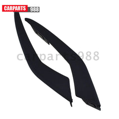 Pair Front Bumper Fog Cover Bezel For 20-22 Toyota Corolla 8148202840 8148202850 6B93BC-57 [4]