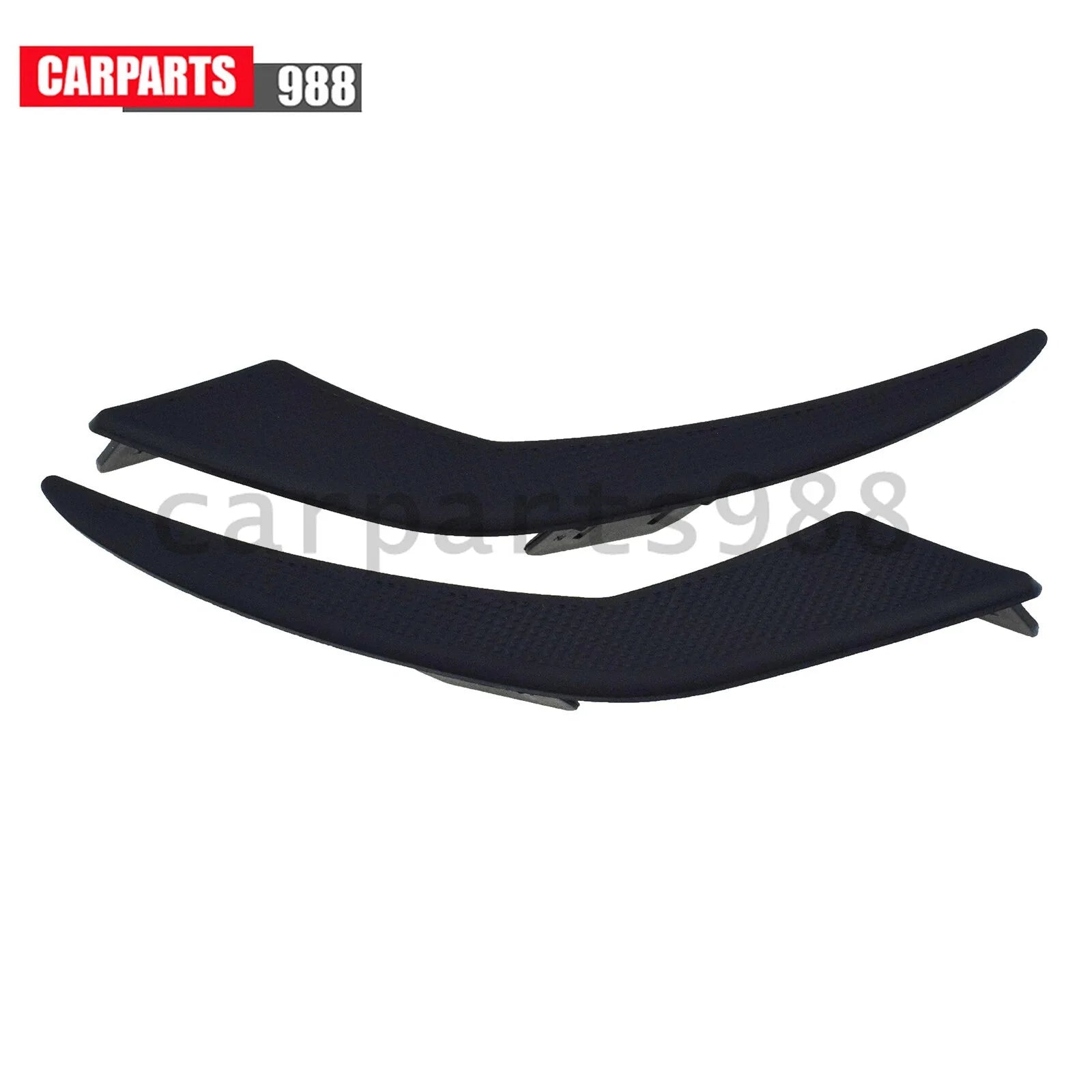 Pair Front Bumper Fog Cover Bezel For 20-22 Toyota Corolla 8148202840 8148202850 6B93BC-57 [5]