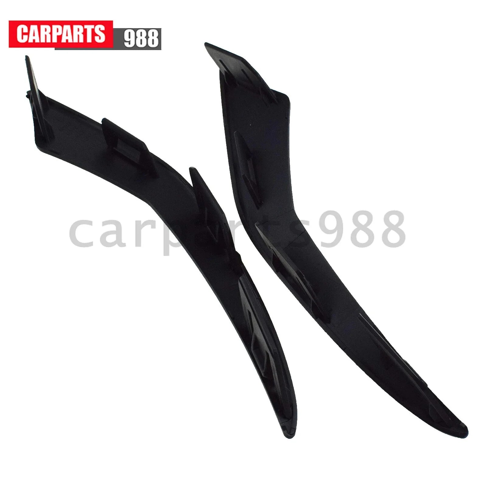 Pair Front Bumper Fog Cover Bezel For 20-22 Toyota Corolla 8148202840 8148202850 6B93BC-57 [7]
