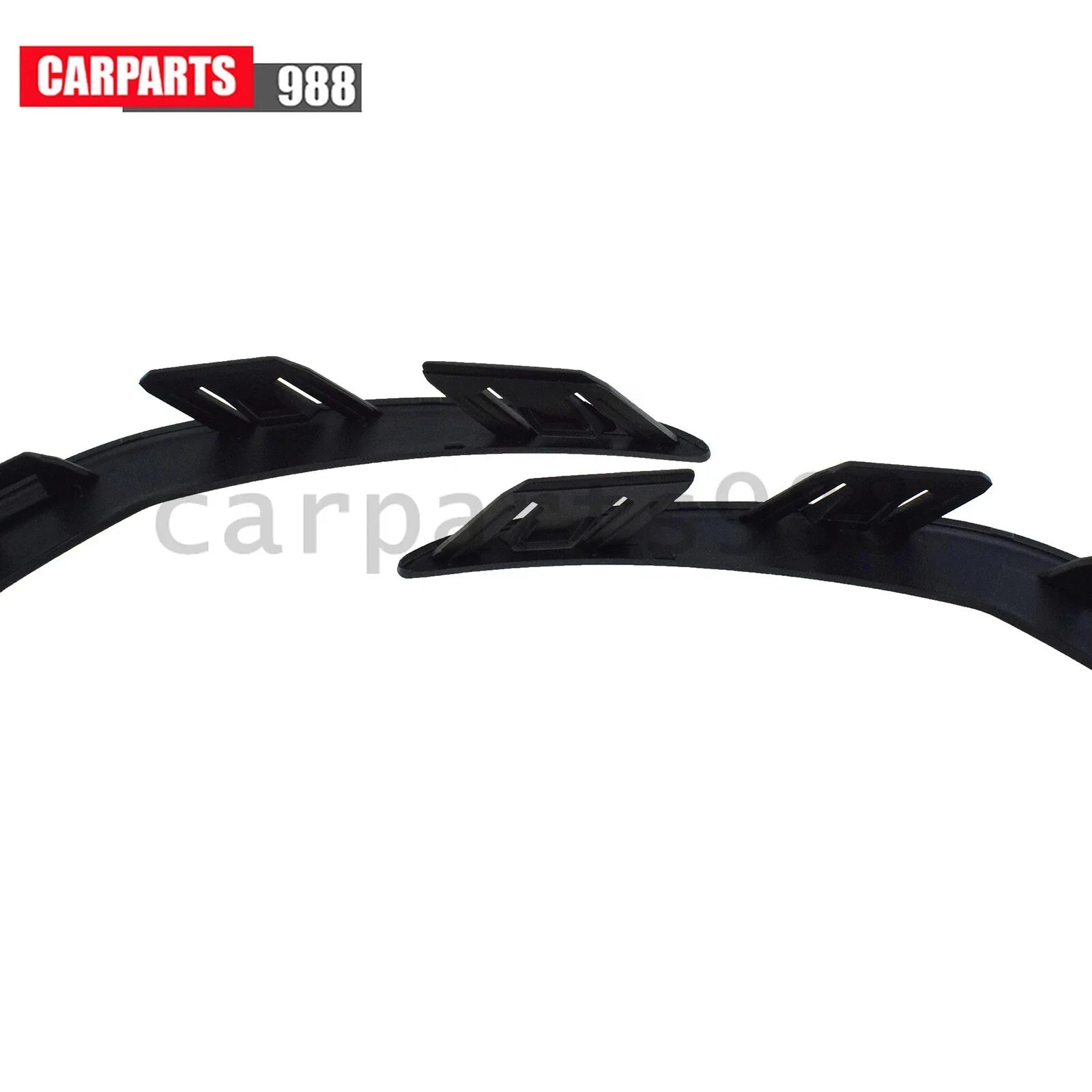 Pair Front Bumper Fog Cover Bezel For 20-22 Toyota Corolla 8148202840 8148202850 6B93BC-57 [8]