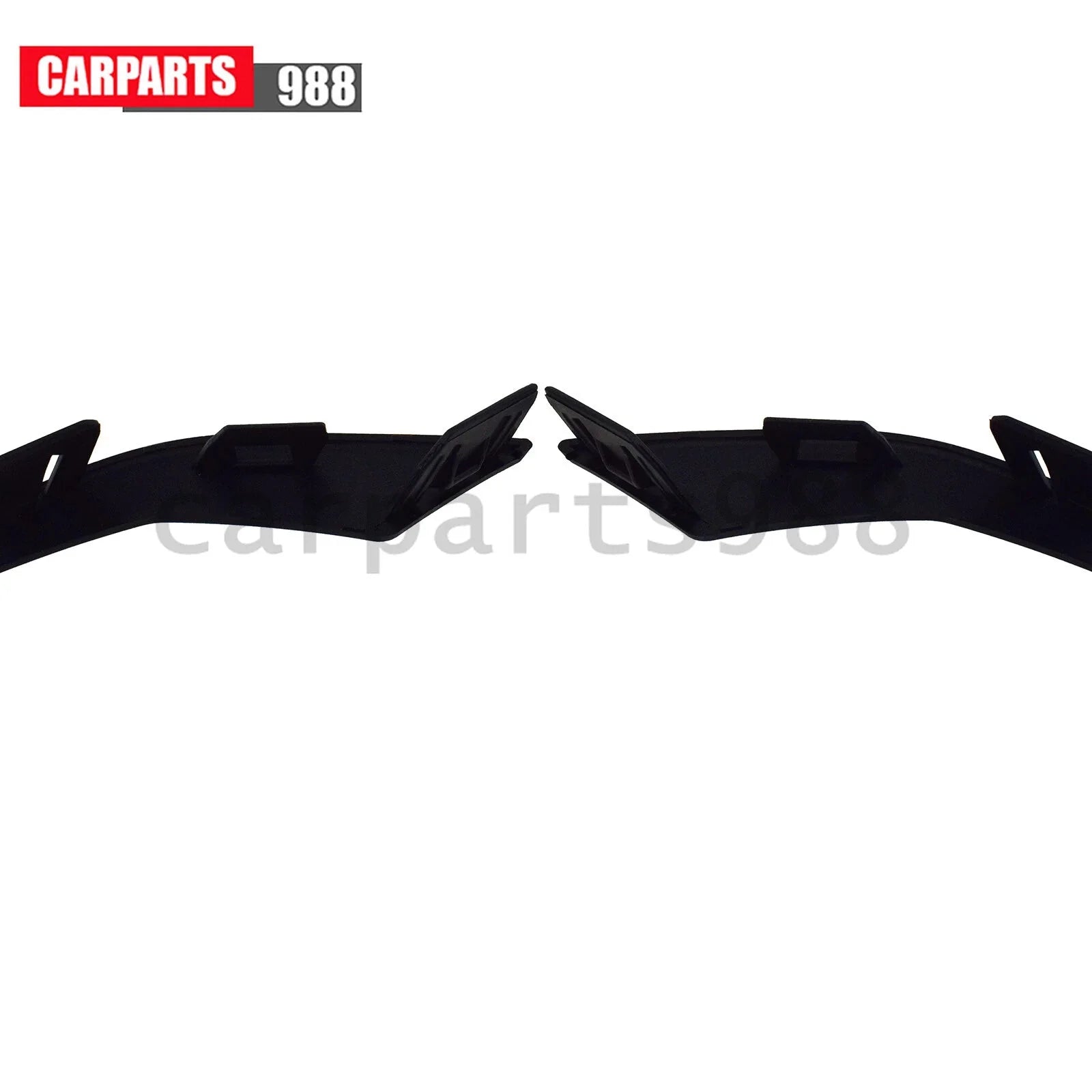 Pair Front Bumper Fog Cover Bezel For 20-22 Toyota Corolla 8148202840 8148202850 6B93BC-57 [9]