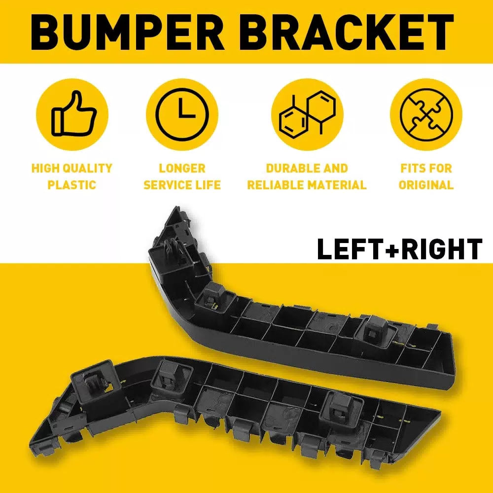Pair Front Bumper Retainer Bracket for Honda 2016-2021 Civic Left Right Side EOA 6B93BC-57 [6]