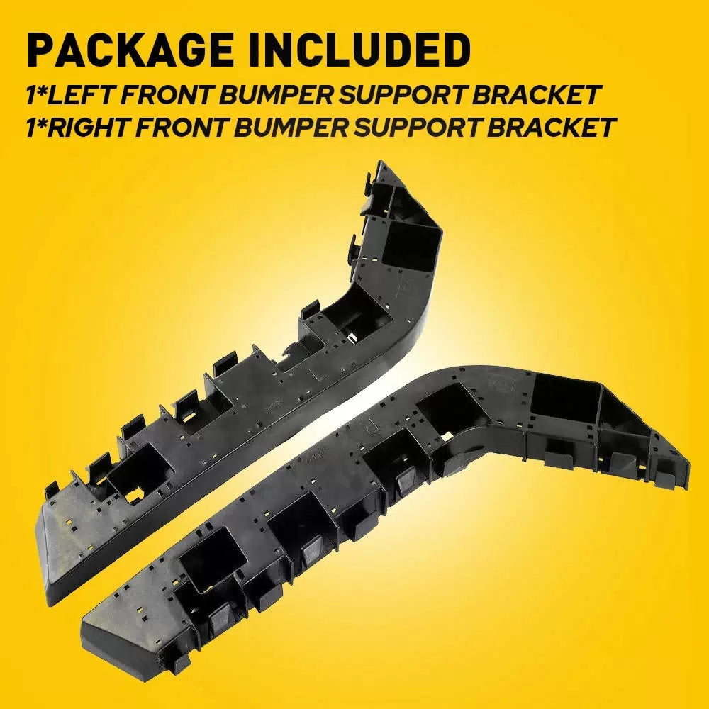Pair Front Bumper Retainer Bracket for Honda 2016-2021 Civic Left Right Side EOA 6B93BC-57 [7]