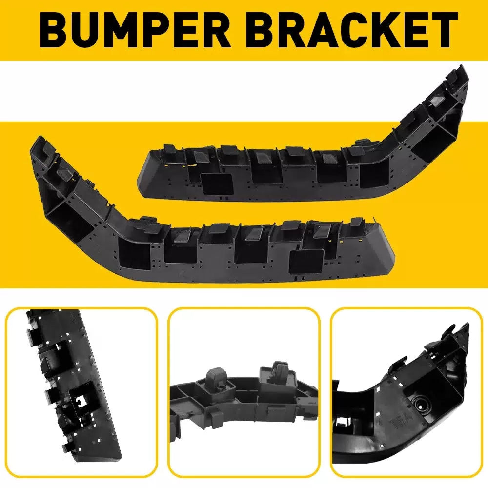 Pair Front Bumper Retainer Bracket for Honda 2016-2021 Civic Left Right Side EOA 6B93BC-57 [8]