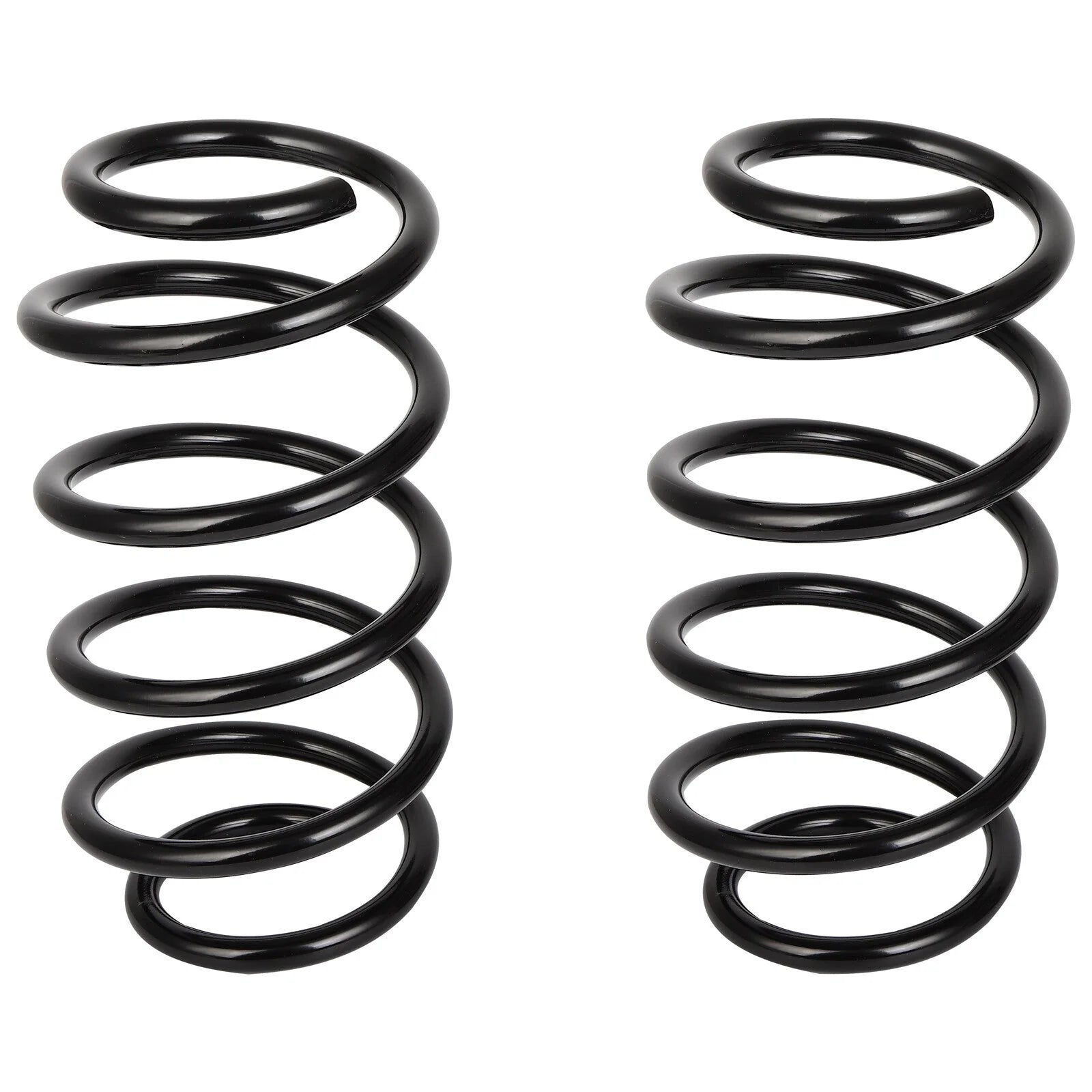 Pair Front Coil Springs for 2005-2009 Jeep Grand Cherokee 3.0L 3.7L 4.7L AWD/RWD 6B93BC-57 [2]