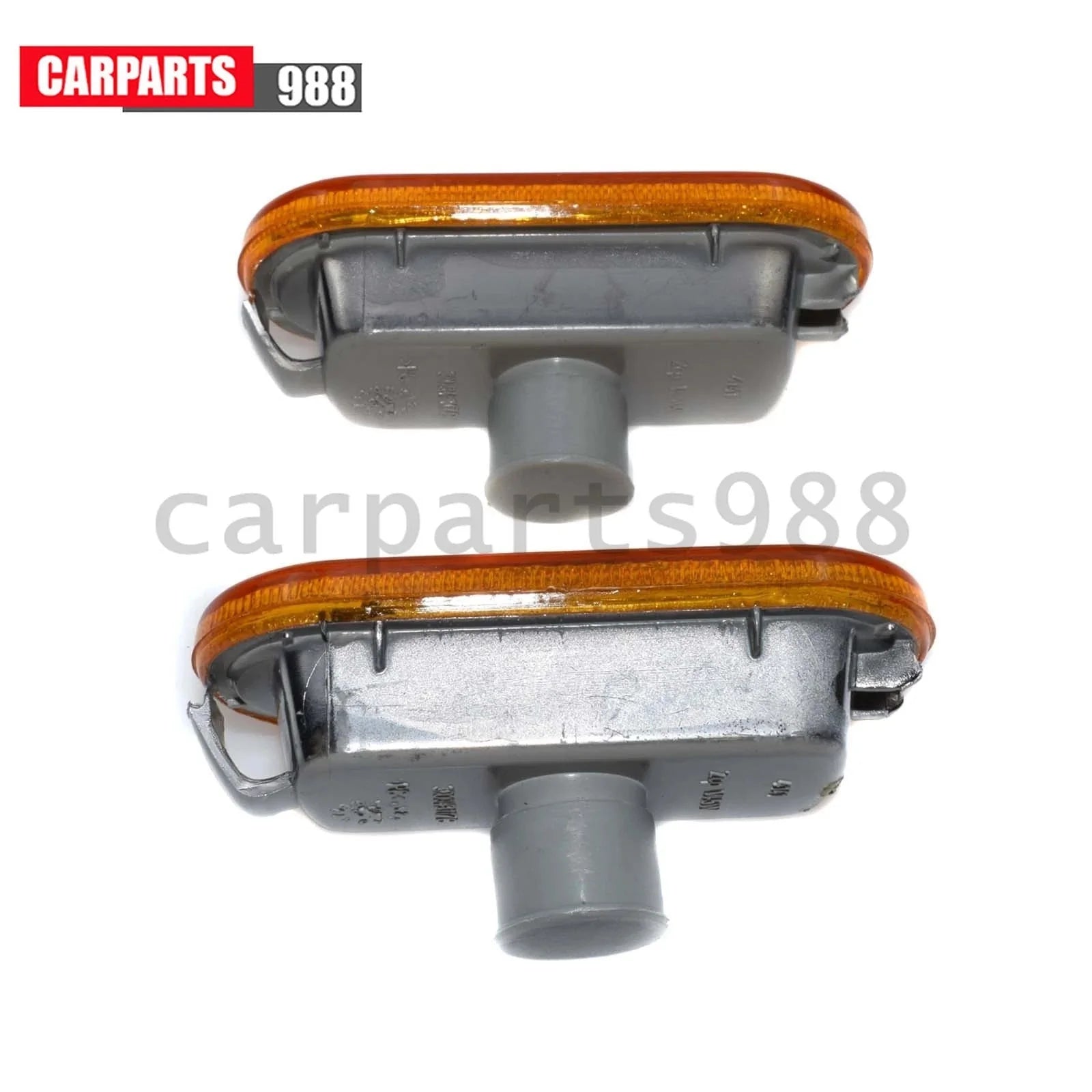 Pair Front Left Right Turn Signal Marker Light Amber For Golf Passat 3B0949117B 6B93BC-57 [10]