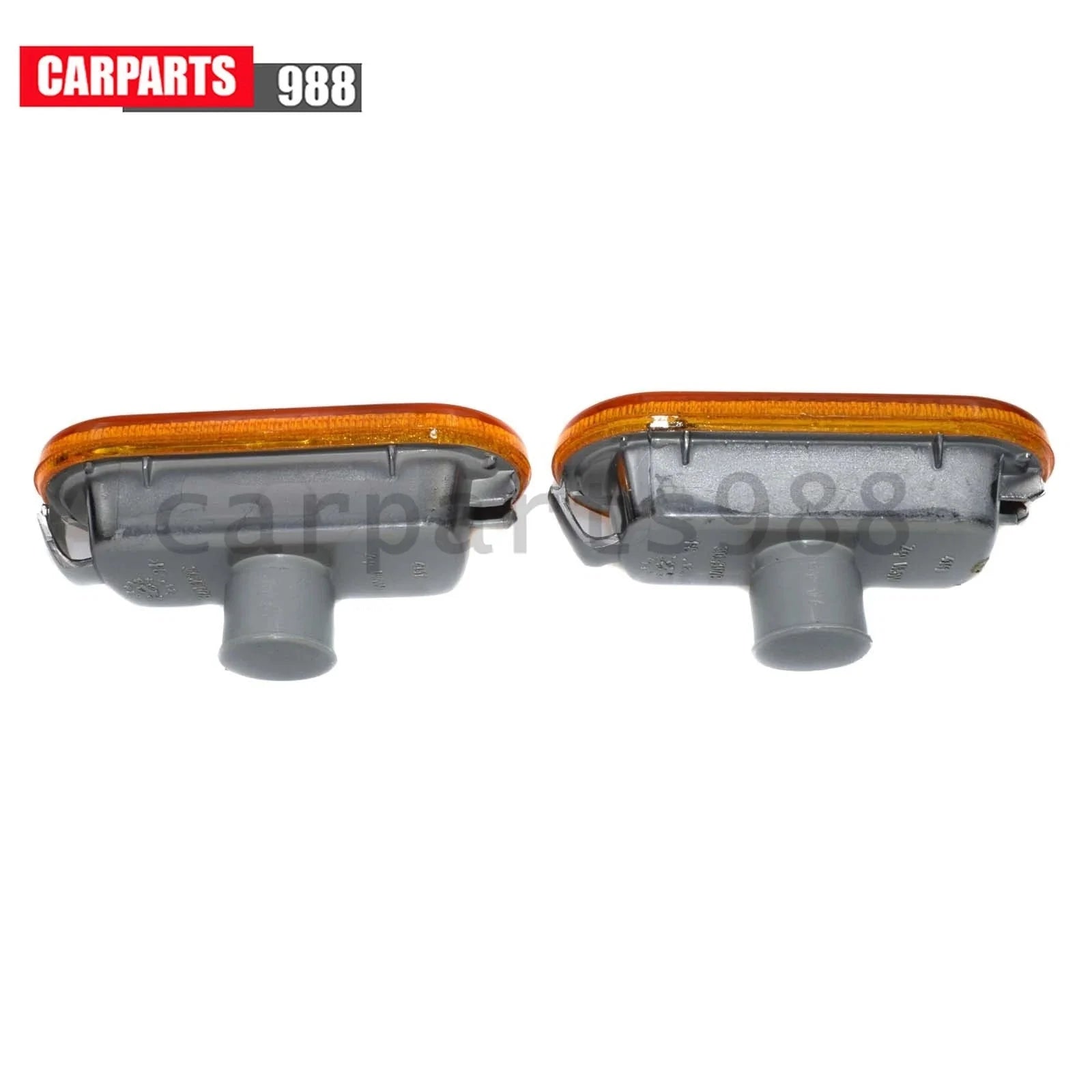 Pair Front Left Right Turn Signal Marker Light Amber For Golf Passat 3B0949117B 6B93BC-57 [11]