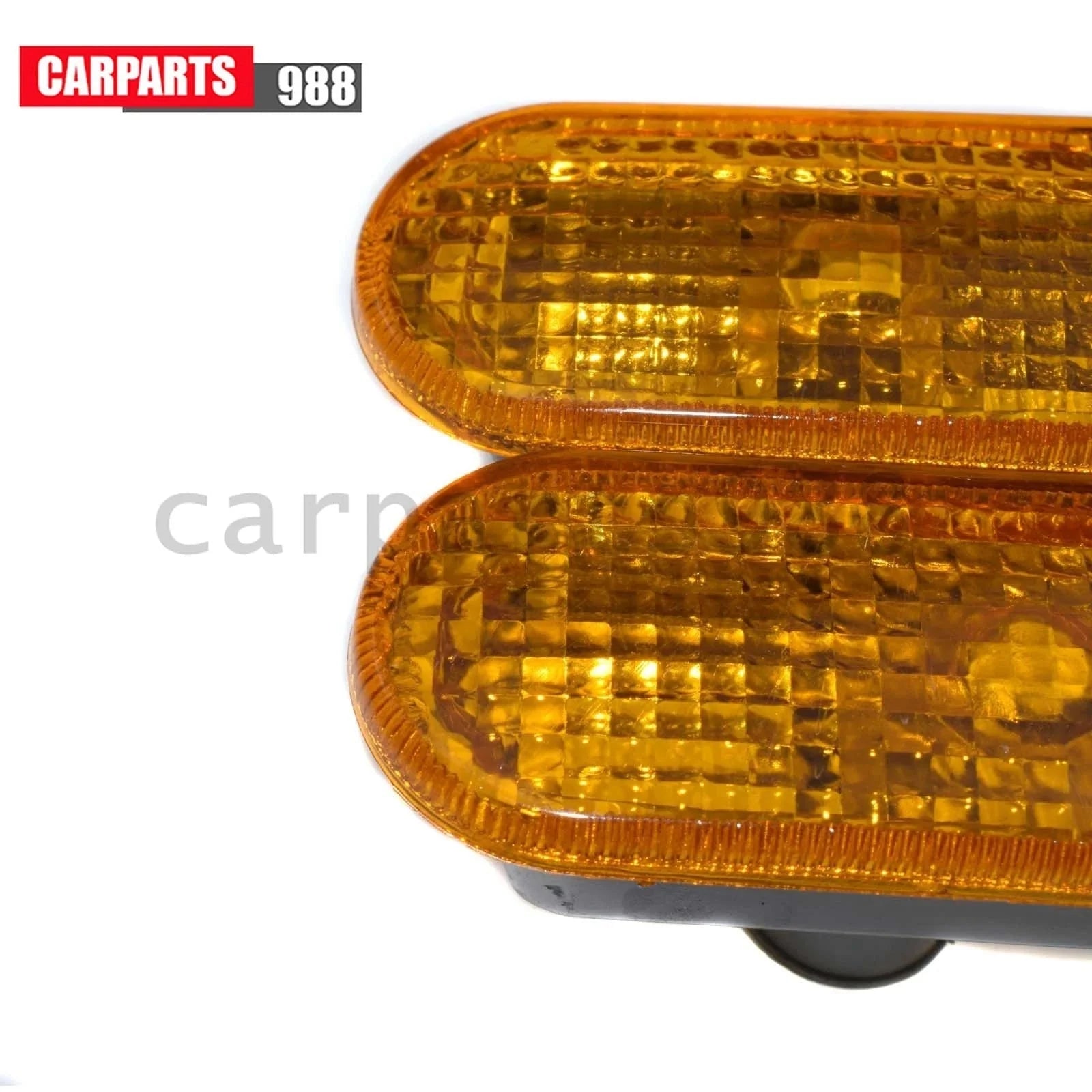 Pair Front Left Right Turn Signal Marker Light Amber For Golf Passat 3B0949117B 6B93BC-57 [9]