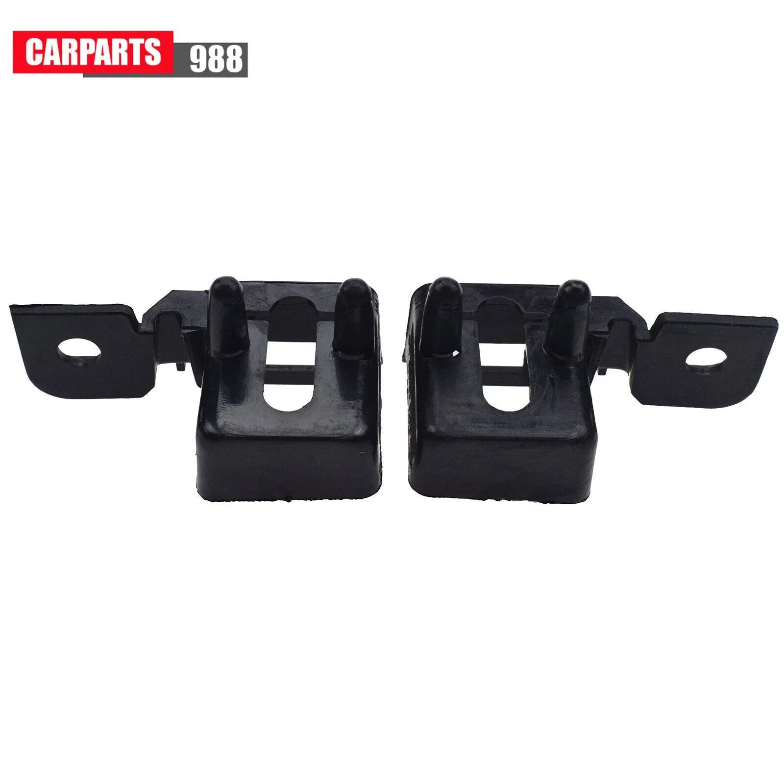 Pair Headlight Mount Bracket For 2013-16 Ford Fusion MKZ DS7Z16758C DS7Z16758D 6B93BC-57 [10]