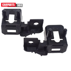 Pair Headlight Mount Bracket For 2013-16 Ford Fusion MKZ DS7Z16758C DS7Z16758D 6B93BC-57 [1]