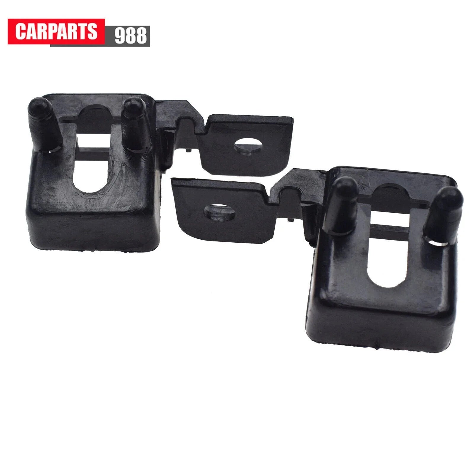 Pair Headlight Mount Bracket For 2013-16 Ford Fusion MKZ DS7Z16758C DS7Z16758D 6B93BC-57 [2]