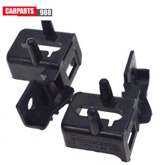 Pair Headlight Mount Bracket For 2013-16 Ford Fusion MKZ DS7Z16758C DS7Z16758D 6B93BC-57 [3]