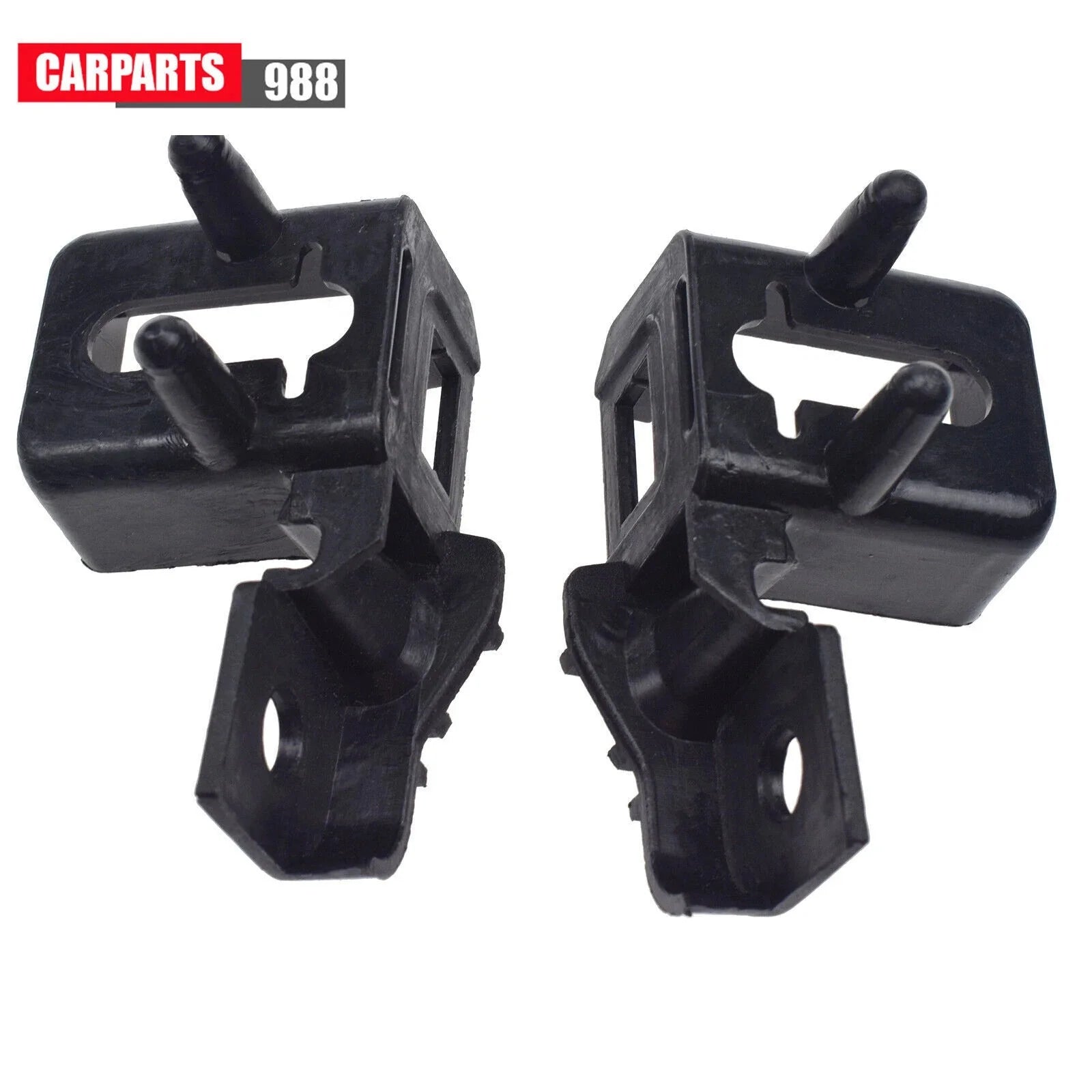 Pair Headlight Mount Bracket For 2013-16 Ford Fusion MKZ DS7Z16758C DS7Z16758D 6B93BC-57 [4]