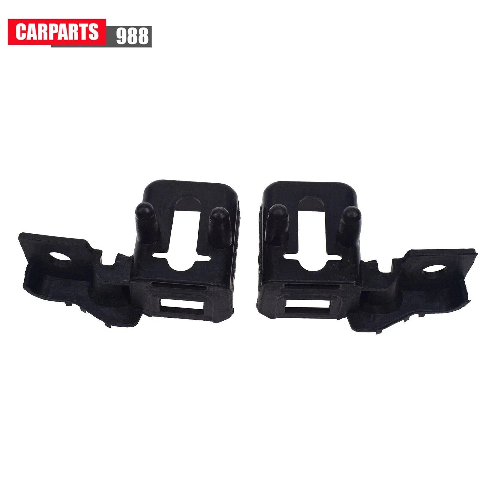 Pair Headlight Mount Bracket For 2013-16 Ford Fusion MKZ DS7Z16758C DS7Z16758D 6B93BC-57 [5]