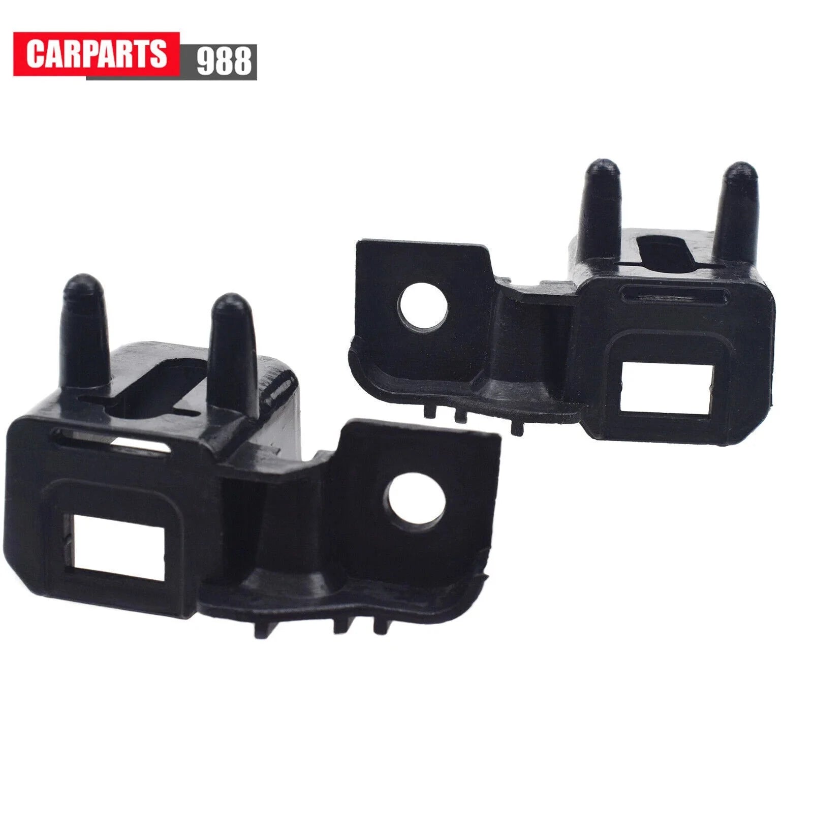 Pair Headlight Mount Bracket For 2013-16 Ford Fusion MKZ DS7Z16758C DS7Z16758D 6B93BC-57 [6]