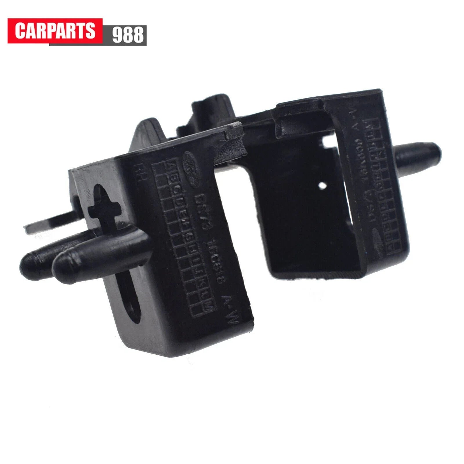Pair Headlight Mount Bracket For 2013-16 Ford Fusion MKZ DS7Z16758C DS7Z16758D 6B93BC-57 [7]