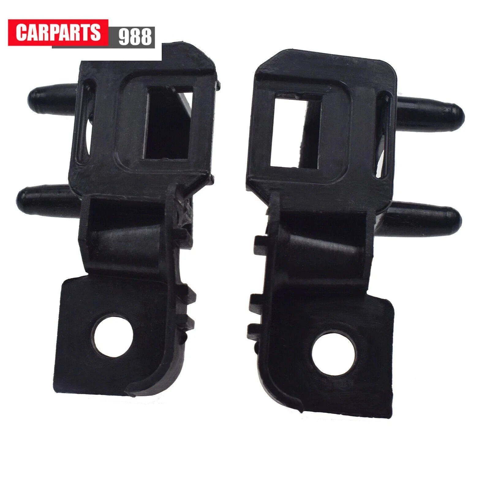Pair Headlight Mount Bracket For 2013-16 Ford Fusion MKZ DS7Z16758C DS7Z16758D 6B93BC-57 [8]