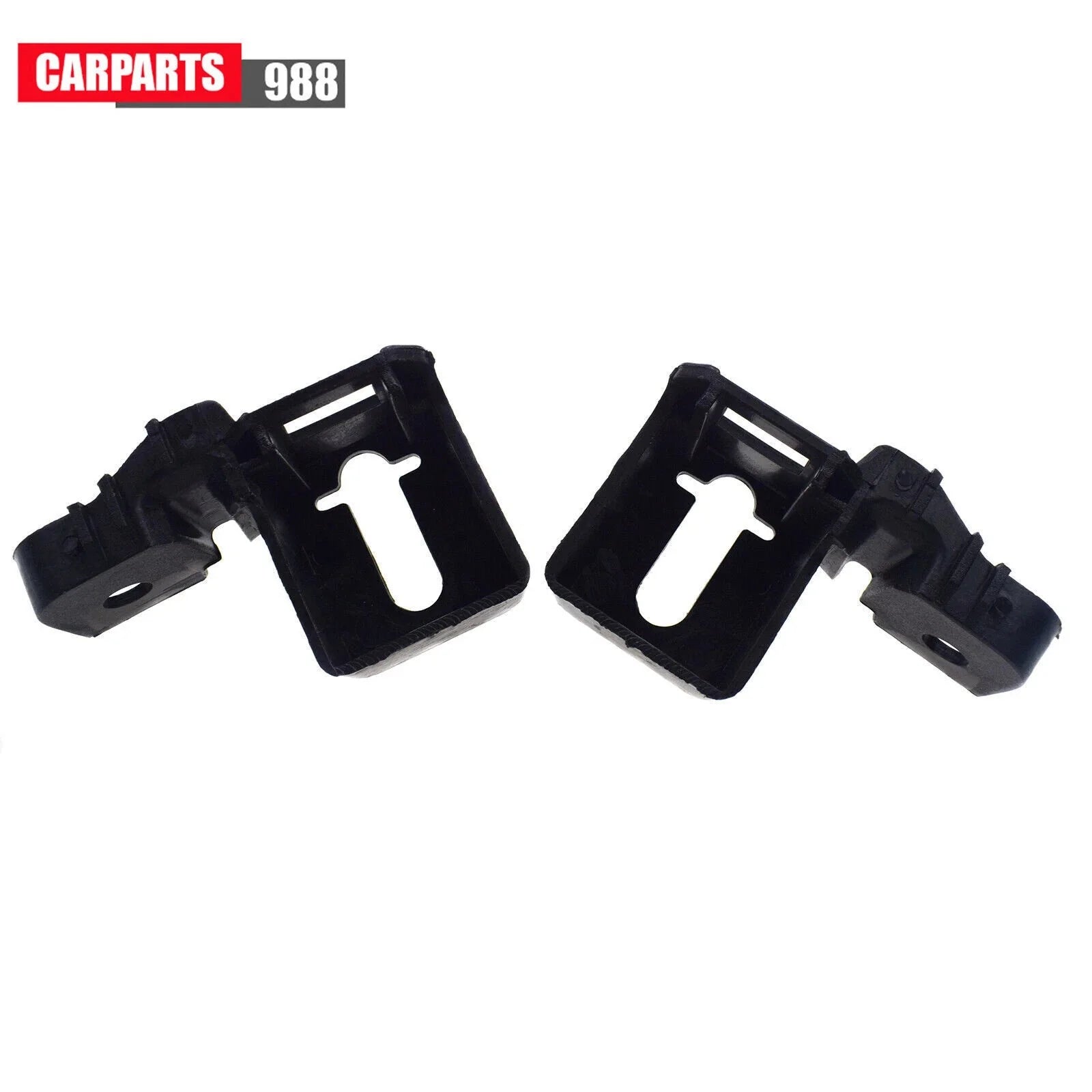 Pair Headlight Mount Bracket For 2013-16 Ford Fusion MKZ DS7Z16758C DS7Z16758D 6B93BC-57 [9]