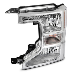 Pair Headlights For 2020-2022 Ford F-250 F-350 Super Duty 6.2L 6.3L 7.3L Chrome 6B93BC-57 [4]