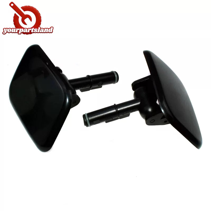 Pair Headlights Washer Nozzle Cover Left Right for HYUNDAI VERACRUZ 2007-2012 6B93BC-57 [1]