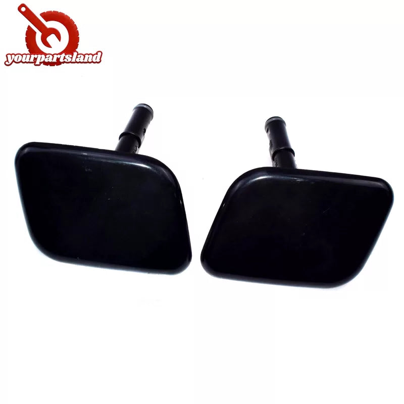 Pair Headlights Washer Nozzle Cover Left Right for HYUNDAI VERACRUZ 2007-2012 6B93BC-57 [10]