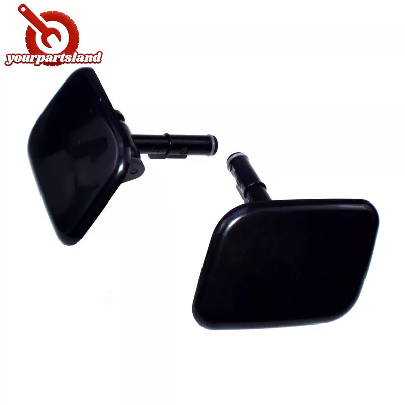 Pair Headlights Washer Nozzle Cover Left Right for HYUNDAI VERACRUZ 2007-2012 6B93BC-57 [11]