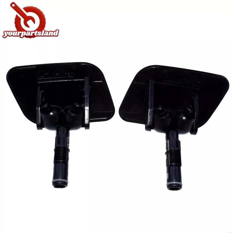 Pair Headlights Washer Nozzle Cover Left Right for HYUNDAI VERACRUZ 2007-2012 6B93BC-57 [2]