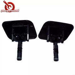 Pair Headlights Washer Nozzle Cover Left Right for HYUNDAI VERACRUZ 2007-2012 6B93BC-57 [2]
