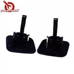 Pair Headlights Washer Nozzle Cover Left Right for HYUNDAI VERACRUZ 2007-2012 6B93BC-57 [4]