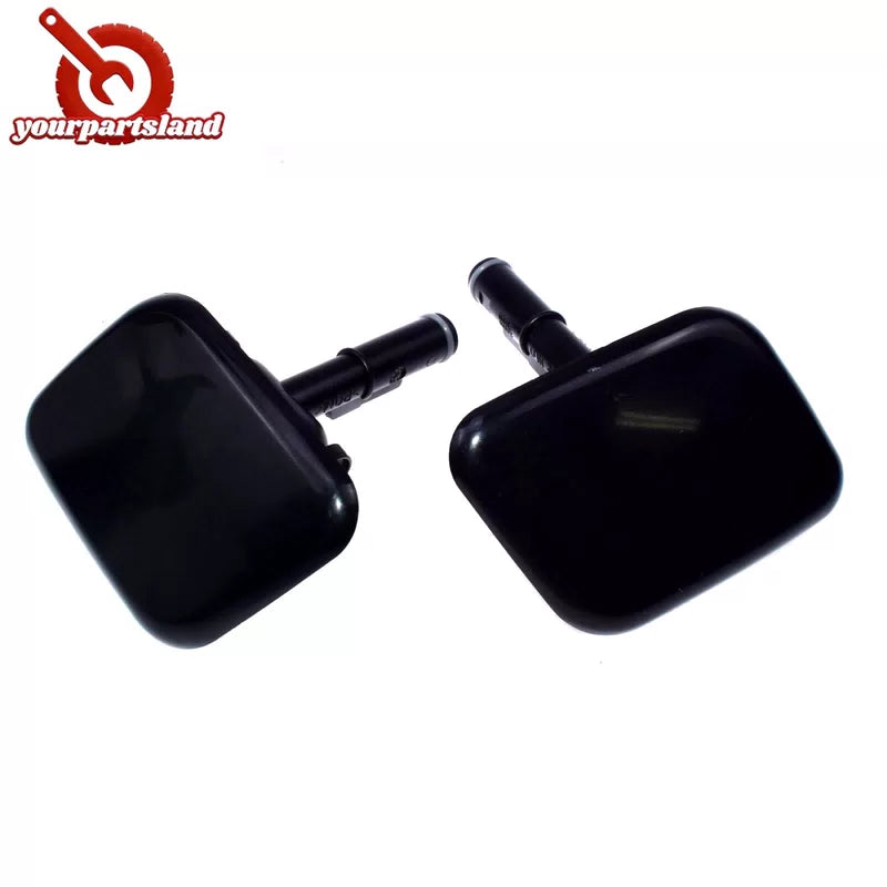 Pair Headlights Washer Nozzle Cover Left Right for HYUNDAI VERACRUZ 2007-2012 6B93BC-57 [5]