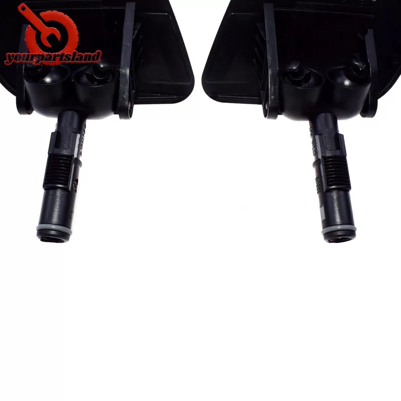 Pair Headlights Washer Nozzle Cover Left Right for HYUNDAI VERACRUZ 2007-2012 6B93BC-57 [6]