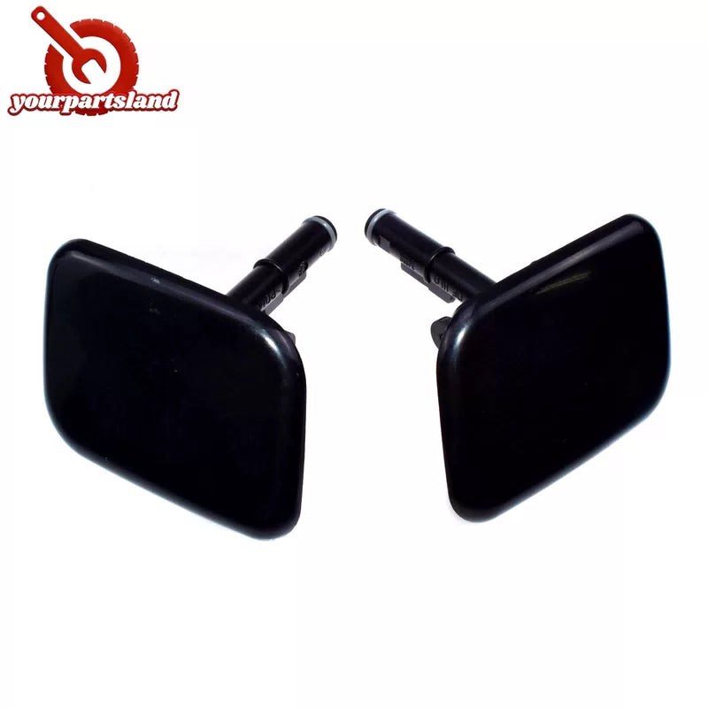 Pair Headlights Washer Nozzle Cover Left Right for HYUNDAI VERACRUZ 2007-2012 6B93BC-57 [8]